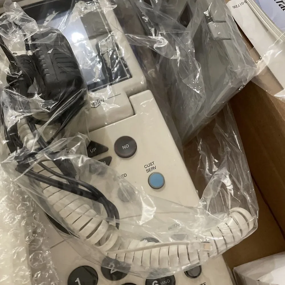 CAPTEL Model‎ 800i Ultratec Closed Caption Phone for the Hearing Impaired NOB